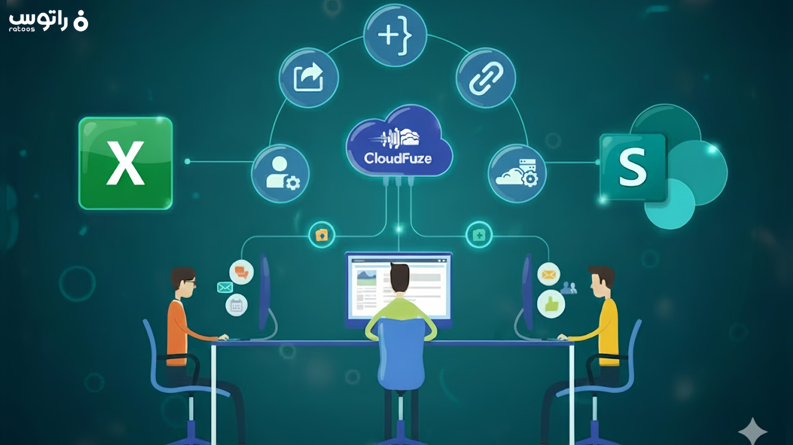 مدیریت پروژه شیرپوینت اکسل